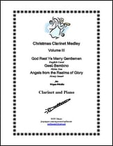 Christmas Clarinet Medley Volume III P.O.D. cover